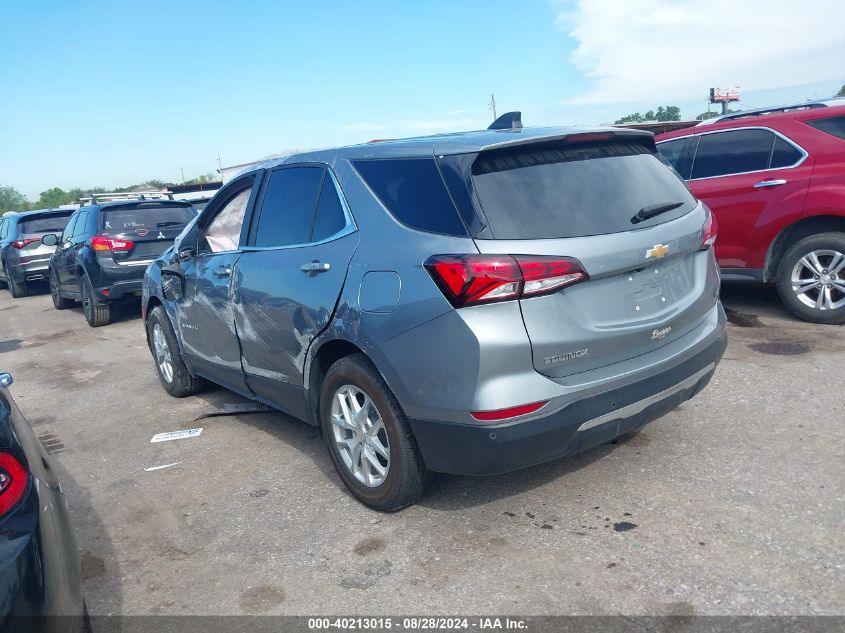 2023 CHEVROLET EQUINOX LT - 3GNAXKEG2PS208229