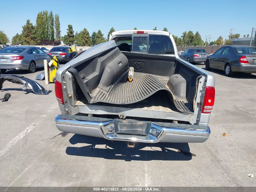 2002 Dodge Dakota Slt VIN: 1B7GL42X92S586258 Lot: 40213023