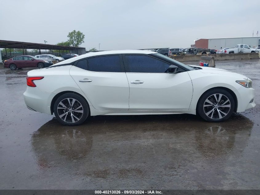 2018 Nissan Maxima 3.5 S VIN: 1N4AA6AP9JC409491 Lot: 40213026