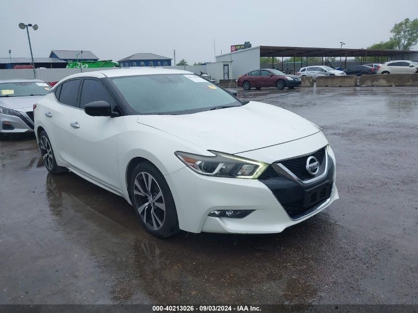 2018 Nissan Maxima 3.5 S VIN: 1N4AA6AP9JC409491 Lot: 40213026