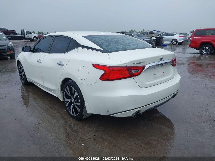 2018 Nissan Maxima 3.5 S VIN: 1N4AA6AP9JC409491 Lot: 40213026