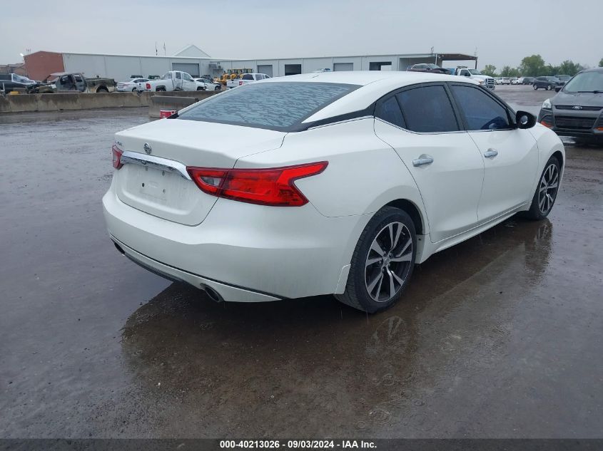 2018 Nissan Maxima 3.5 S VIN: 1N4AA6AP9JC409491 Lot: 40213026