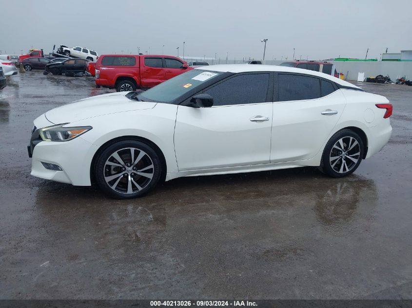 2018 Nissan Maxima 3.5 S VIN: 1N4AA6AP9JC409491 Lot: 40213026