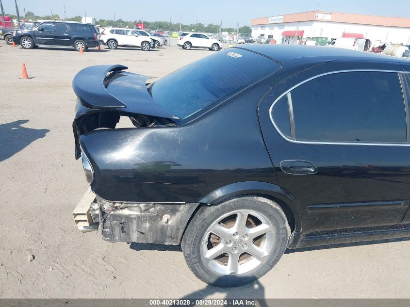 2003 Nissan Maxima Se VIN: JN1DA31A33T402883 Lot: 40213028