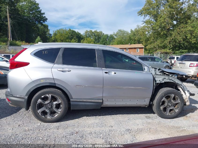 2019 Honda Cr-V Touring VIN: JHLRW2H90KX012103 Lot: 40213029