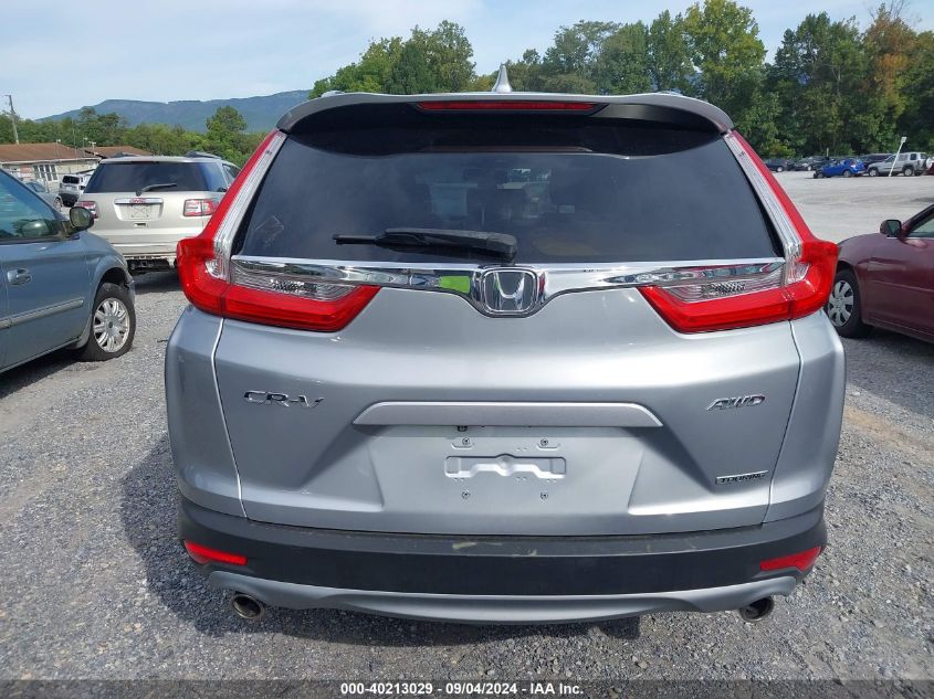 2019 Honda Cr-V Touring VIN: JHLRW2H90KX012103 Lot: 40213029