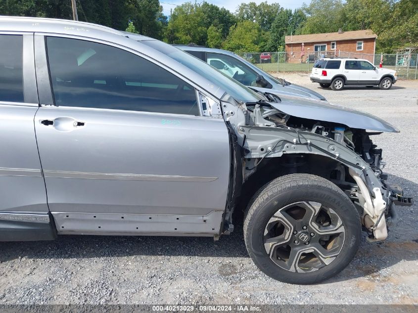 2019 Honda Cr-V Touring VIN: JHLRW2H90KX012103 Lot: 40213029