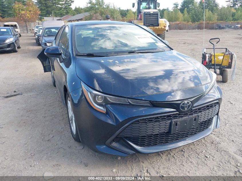 2019 Toyota Corolla Se VIN: JTNK4RBE3K3068378 Lot: 40213033