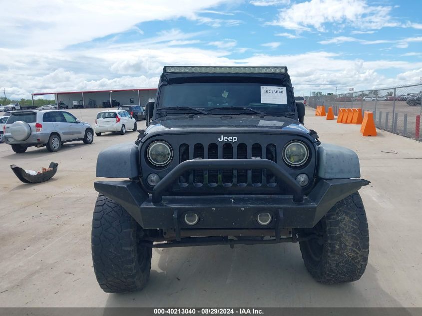 2016 Jeep Wrangler Unlimited Sport VIN: 1C4BJWDG4GL103477 Lot: 40213040