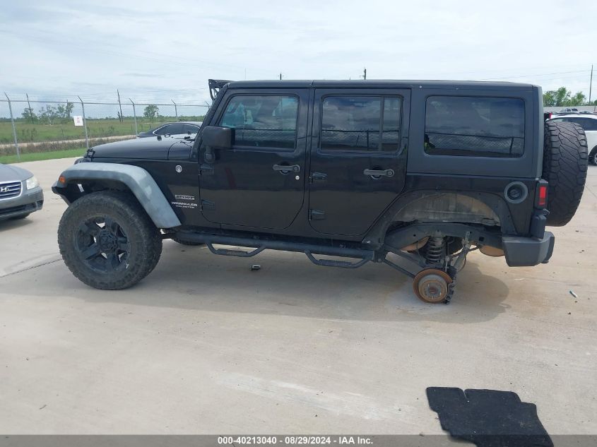 2016 Jeep Wrangler Unlimited Sport VIN: 1C4BJWDG4GL103477 Lot: 40213040