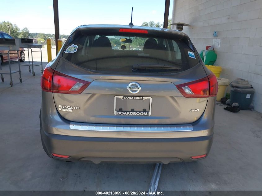 2019 Nissan Rogue Sport S VIN: JN1BJ1CR8KW340988 Lot: 40213059