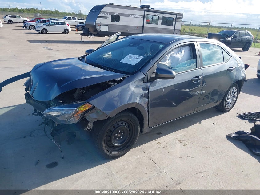 2018 TOYOTA COROLLA VIN: 5YFBURHE6JP809575