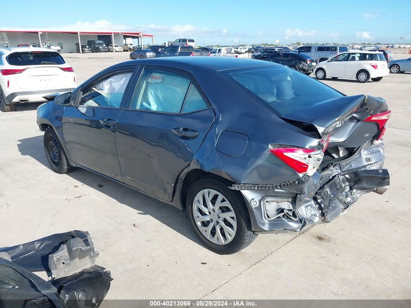 2018 TOYOTA COROLLA VIN: 5YFBURHE6JP809575