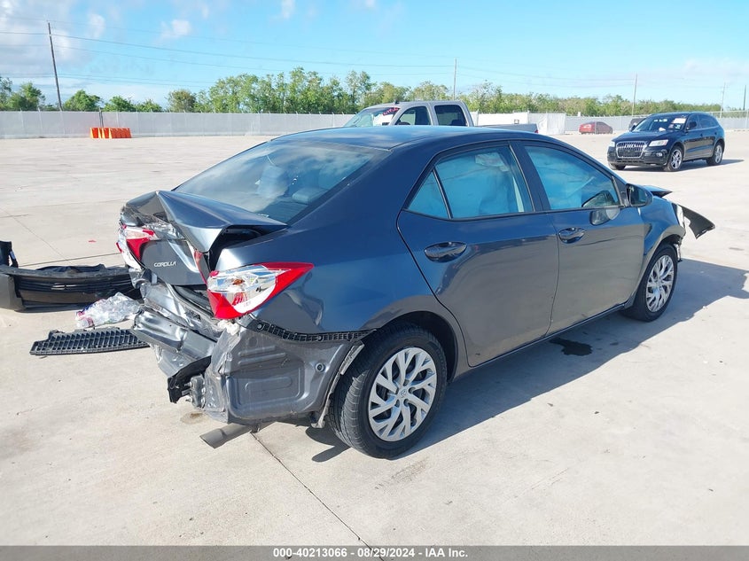 2018 TOYOTA COROLLA VIN: 5YFBURHE6JP809575