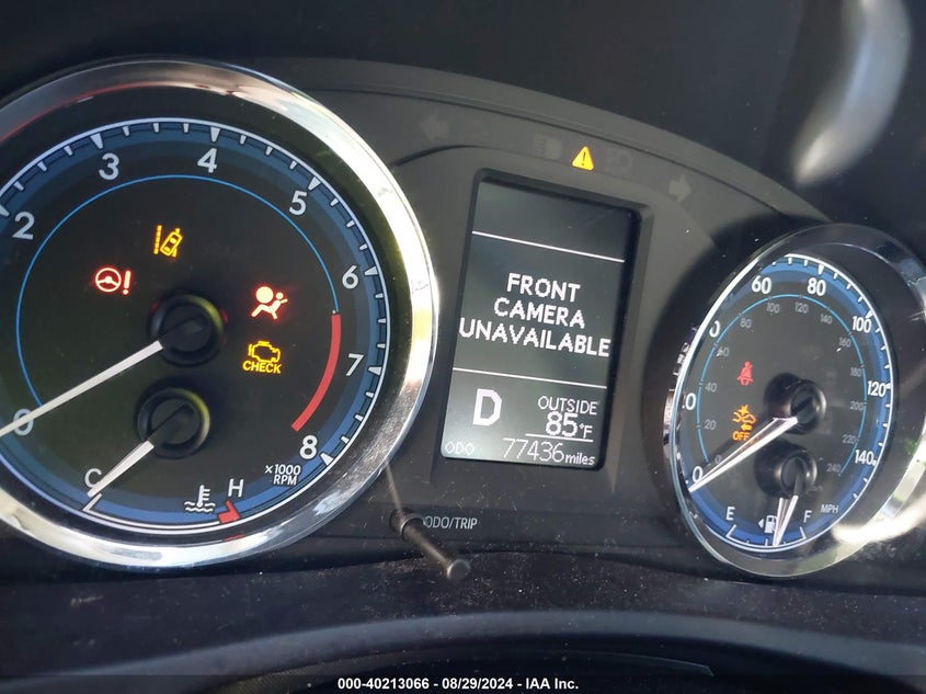 2018 TOYOTA COROLLA VIN: 5YFBURHE6JP809575