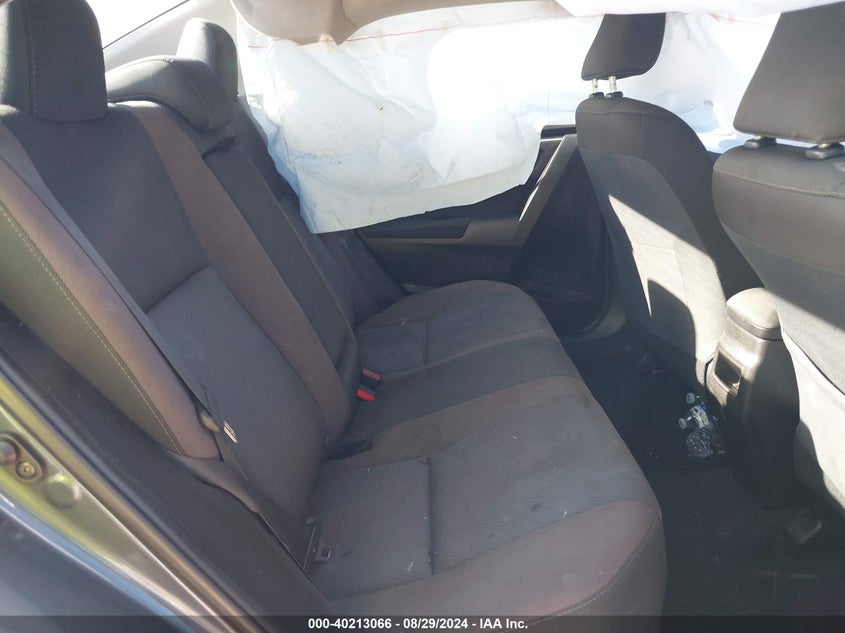 2018 TOYOTA COROLLA VIN: 5YFBURHE6JP809575