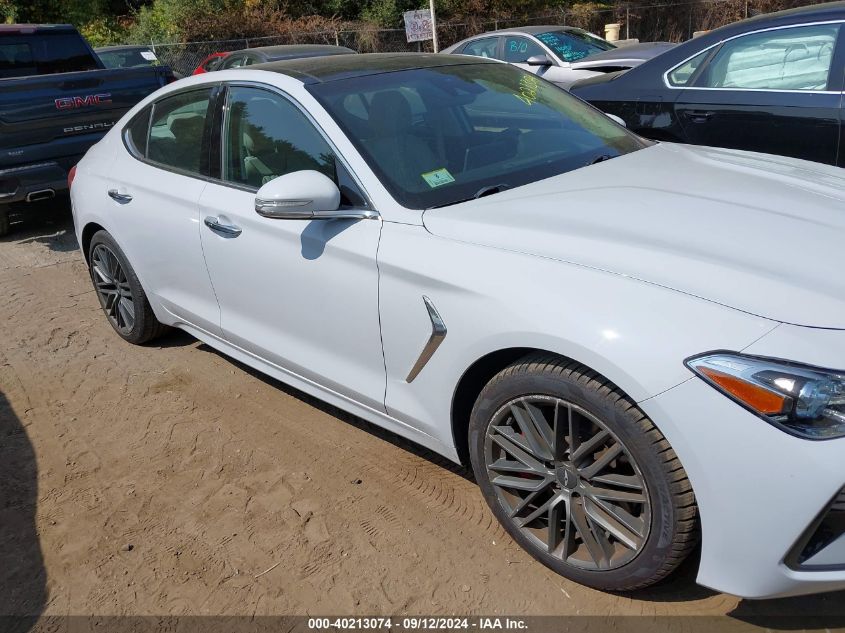 2019 Genesis G70 VIN: KMTG74LE9KU013884 Lot: 40213074