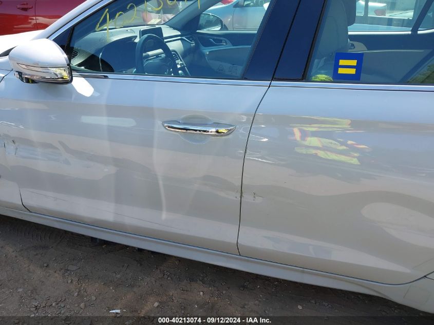 VIN KMTG74LE9KU013884 2019 GENESIS G70 3.3T ADVANCED
