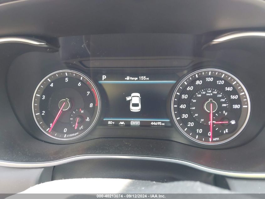 VIN KMTG74LE9KU013884 2019 GENESIS G70 3.3T ADVANCED