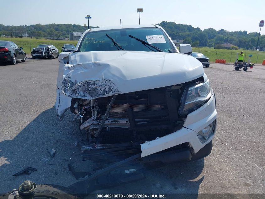 2018 Chevrolet Colorado Z71 VIN: 1GCGTDEN0J1108003 Lot: 40213079