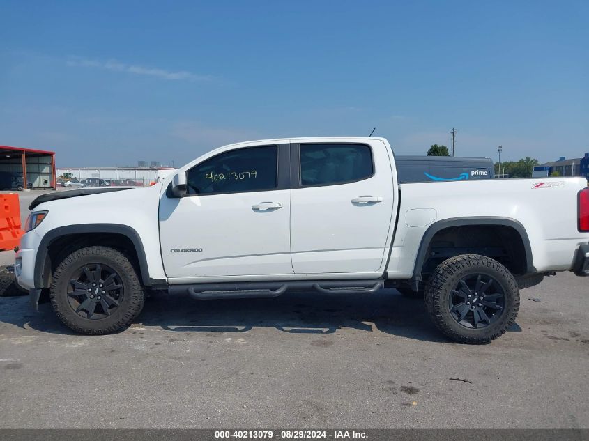 2018 Chevrolet Colorado Z71 VIN: 1GCGTDEN0J1108003 Lot: 40213079