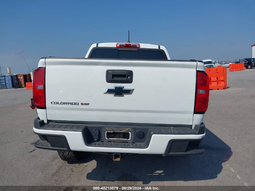 2018 Chevrolet Colorado Z71 VIN: 1GCGTDEN0J1108003 Lot: 40213079