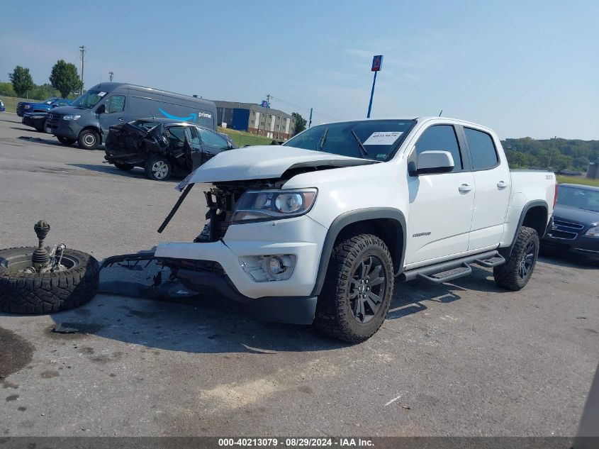 VIN 1GCGTDEN0J1108003 2018 CHEVROLET COLORADO no.2