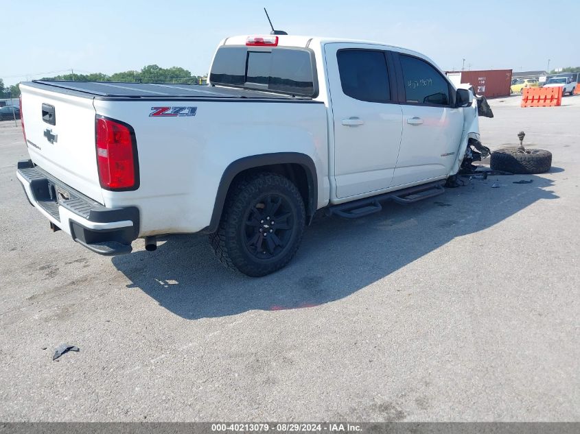 VIN 1GCGTDEN0J1108003 2018 CHEVROLET COLORADO no.4