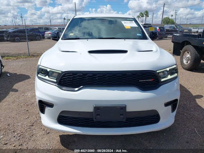 2022 Dodge Durango R/T Rwd VIN: 1C4SDHCT5NC216319 Lot: 40213080