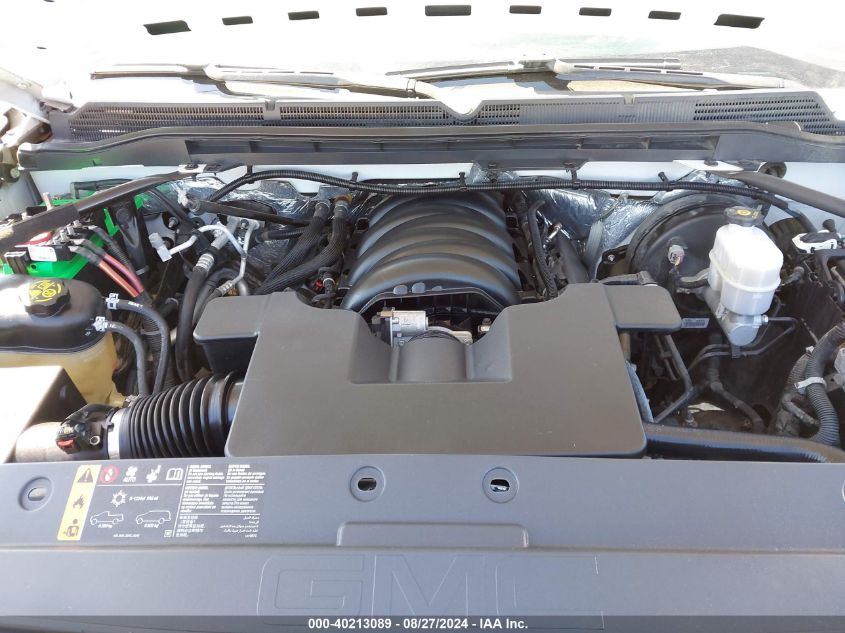 2017 GMC Sierra 1500 Sle VIN: 1GTR1MEC5HZ211765 Lot: 40213089