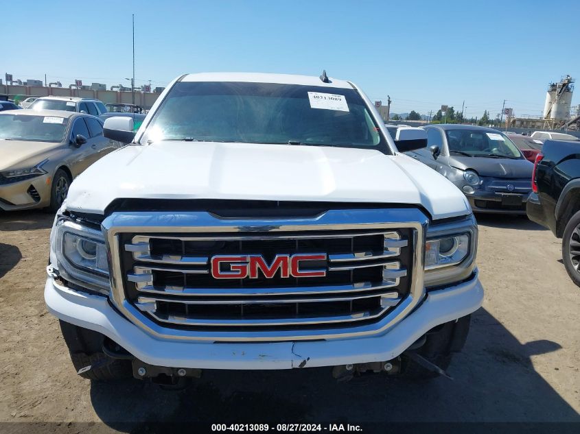 2017 GMC Sierra 1500 Sle VIN: 1GTR1MEC5HZ211765 Lot: 40213089
