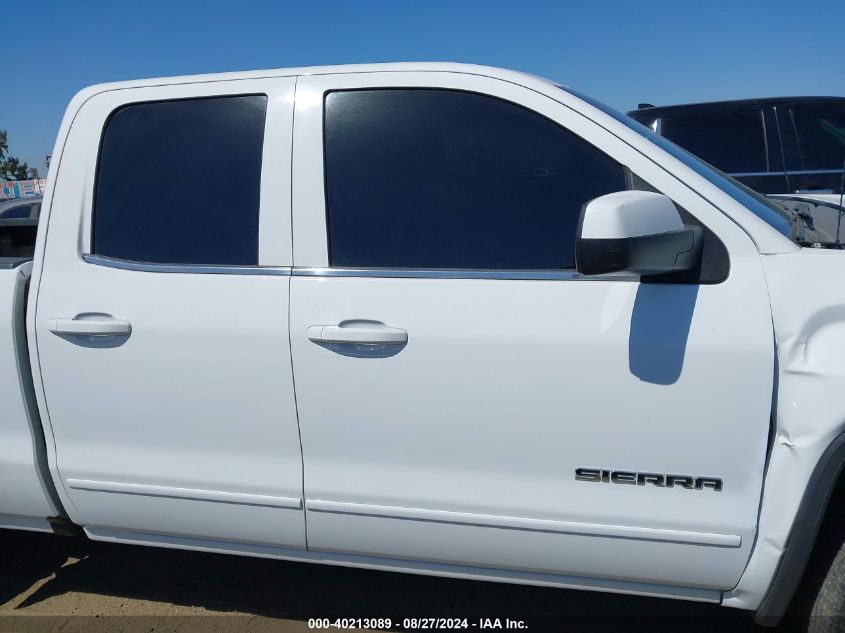 2017 GMC Sierra 1500 Sle VIN: 1GTR1MEC5HZ211765 Lot: 40213089