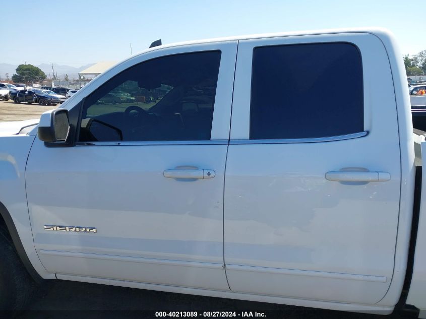 2017 GMC Sierra 1500 Sle VIN: 1GTR1MEC5HZ211765 Lot: 40213089