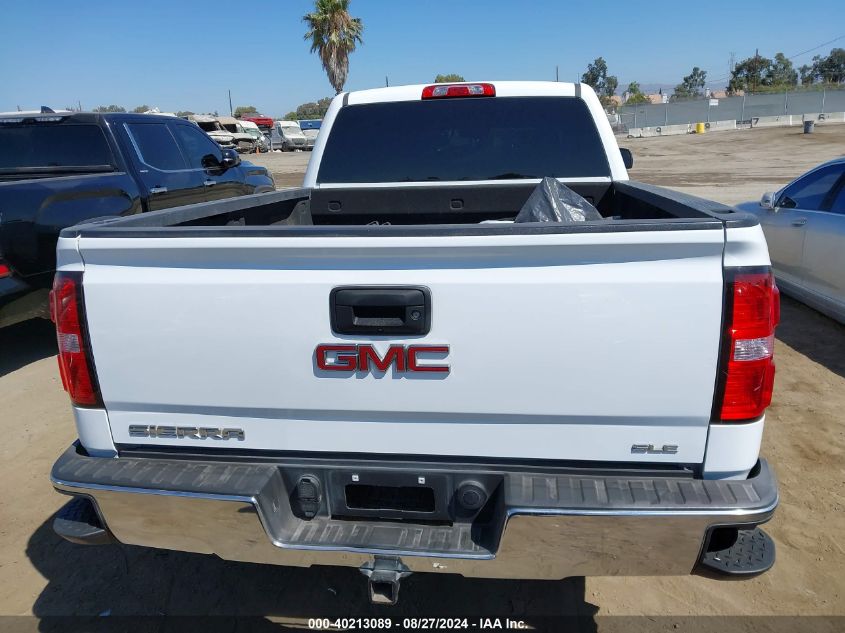 2017 GMC Sierra 1500 Sle VIN: 1GTR1MEC5HZ211765 Lot: 40213089
