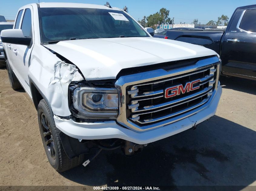 2017 GMC Sierra 1500 Sle VIN: 1GTR1MEC5HZ211765 Lot: 40213089