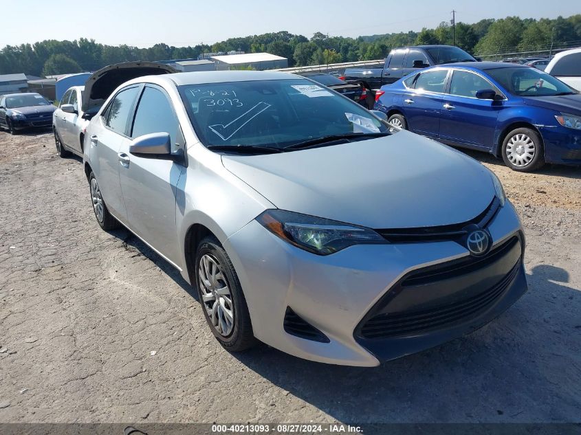 2018 TOYOTA COROLLA LE - 5YFBURHE7JP852564