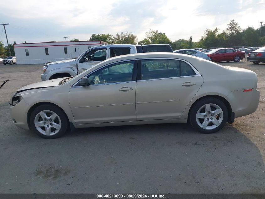 2012 Chevrolet Malibu Ls VIN: 1G1ZB5E08CF144154 Lot: 40213099