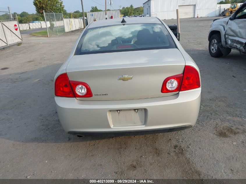 2012 Chevrolet Malibu Ls VIN: 1G1ZB5E08CF144154 Lot: 40213099