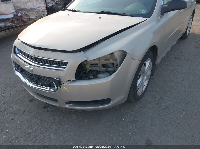 2012 Chevrolet Malibu Ls VIN: 1G1ZB5E08CF144154 Lot: 40213099