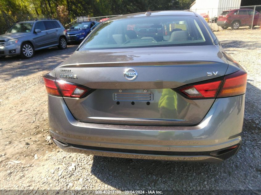 2021 Nissan Altima Sv Fwd VIN: 1N4BL4DV2MN389445 Lot: 40213100