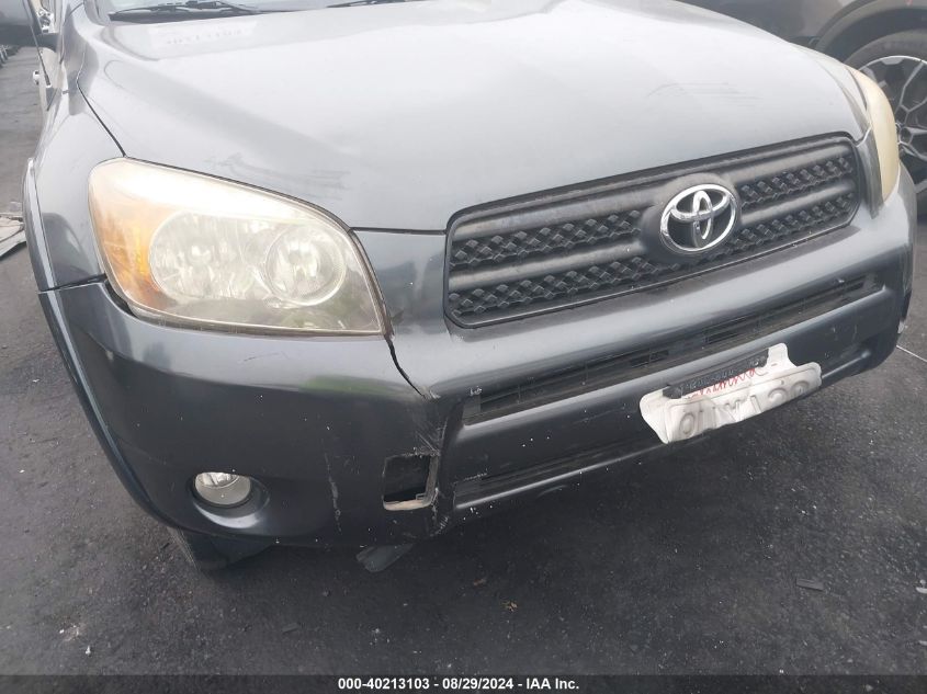 2008 Toyota Rav4 Sport VIN: JTMZD32VX86078977 Lot: 40213103