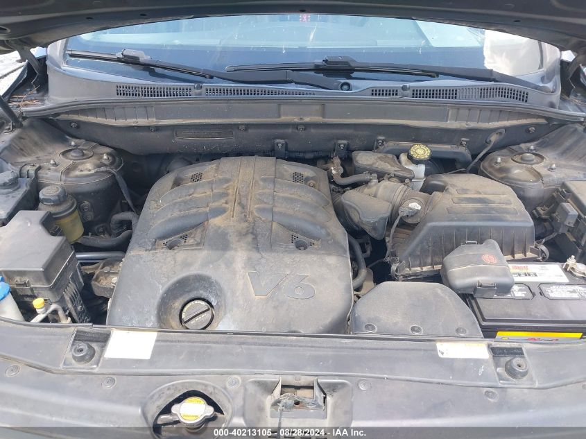 2008 Hyundai Veracruz Gls/Limited/Se VIN: KM8NU13C48U073961 Lot: 40213105