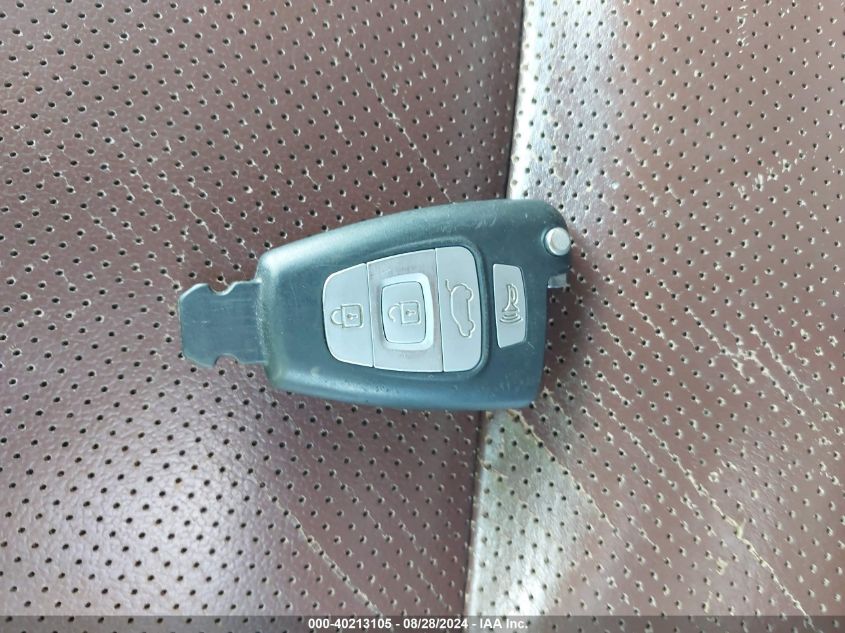 2008 Hyundai Veracruz Gls/Limited/Se VIN: KM8NU13C48U073961 Lot: 40213105