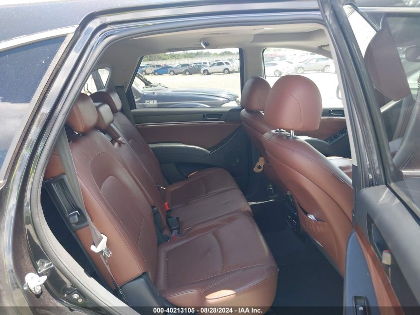 2008 Hyundai Veracruz Gls/Limited/Se VIN: KM8NU13C48U073961 Lot: 40213105