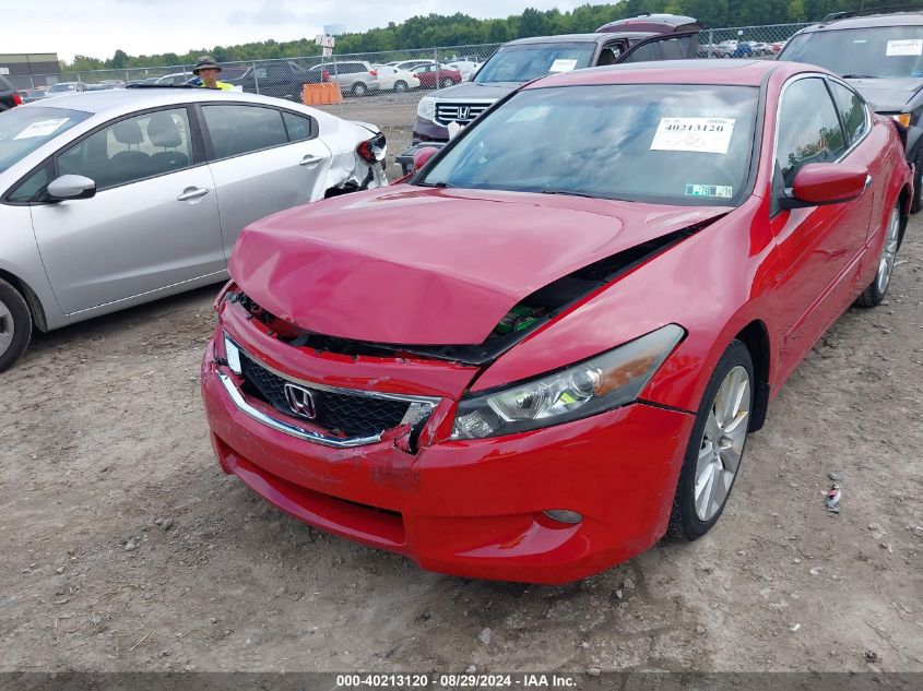 2009 Honda Accord 3.5 Ex-L VIN: 1HGCS22879A001810 Lot: 40213120