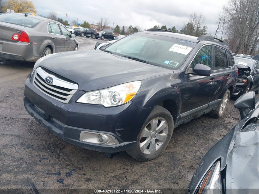 Vin: 4s4brbcc4a3326539, lot: 40701232, subaru outback 2.5i premium 20102