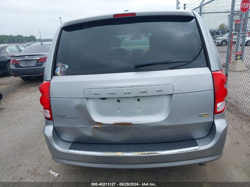 2019 Dodge Grand Caravan Se VIN: 2C4RDGBG7KR641590 Lot: 40213127