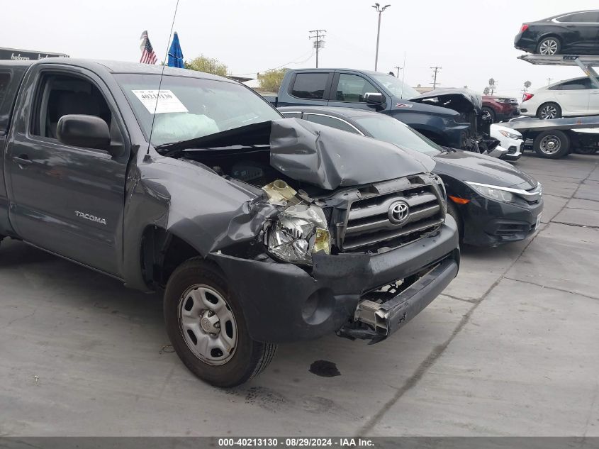 2009 Toyota Tacoma VIN: 5TENX22N29Z652234 Lot: 40213130