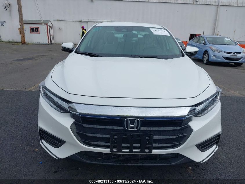 2019 Honda Insight Ex VIN: 19XZE4F53KE012074 Lot: 40213133