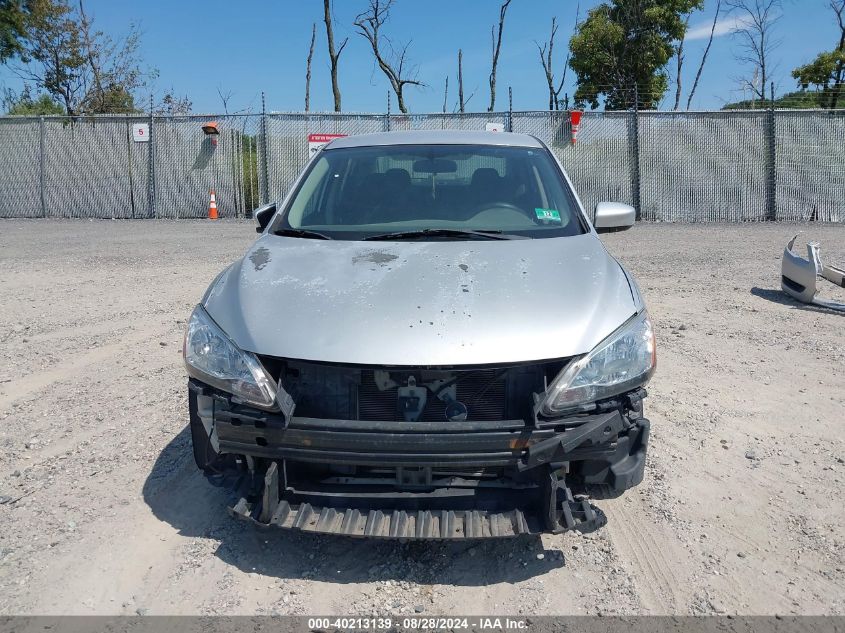 2014 NISSAN SENTRA S/SV/SR/SL - 3N1AB7AP0EL692552